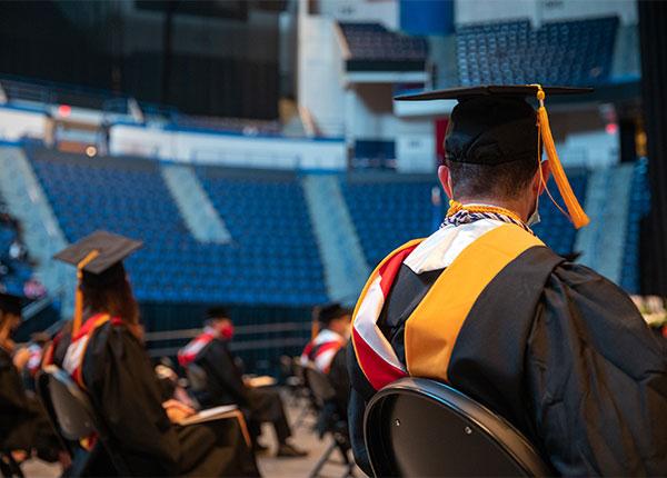 Photo of Graduates at Commencement